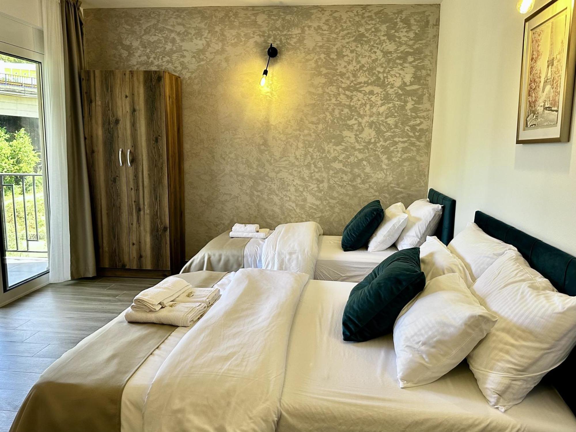 Akhdar Apartments Utjeha-Bušat Eksteriør billede