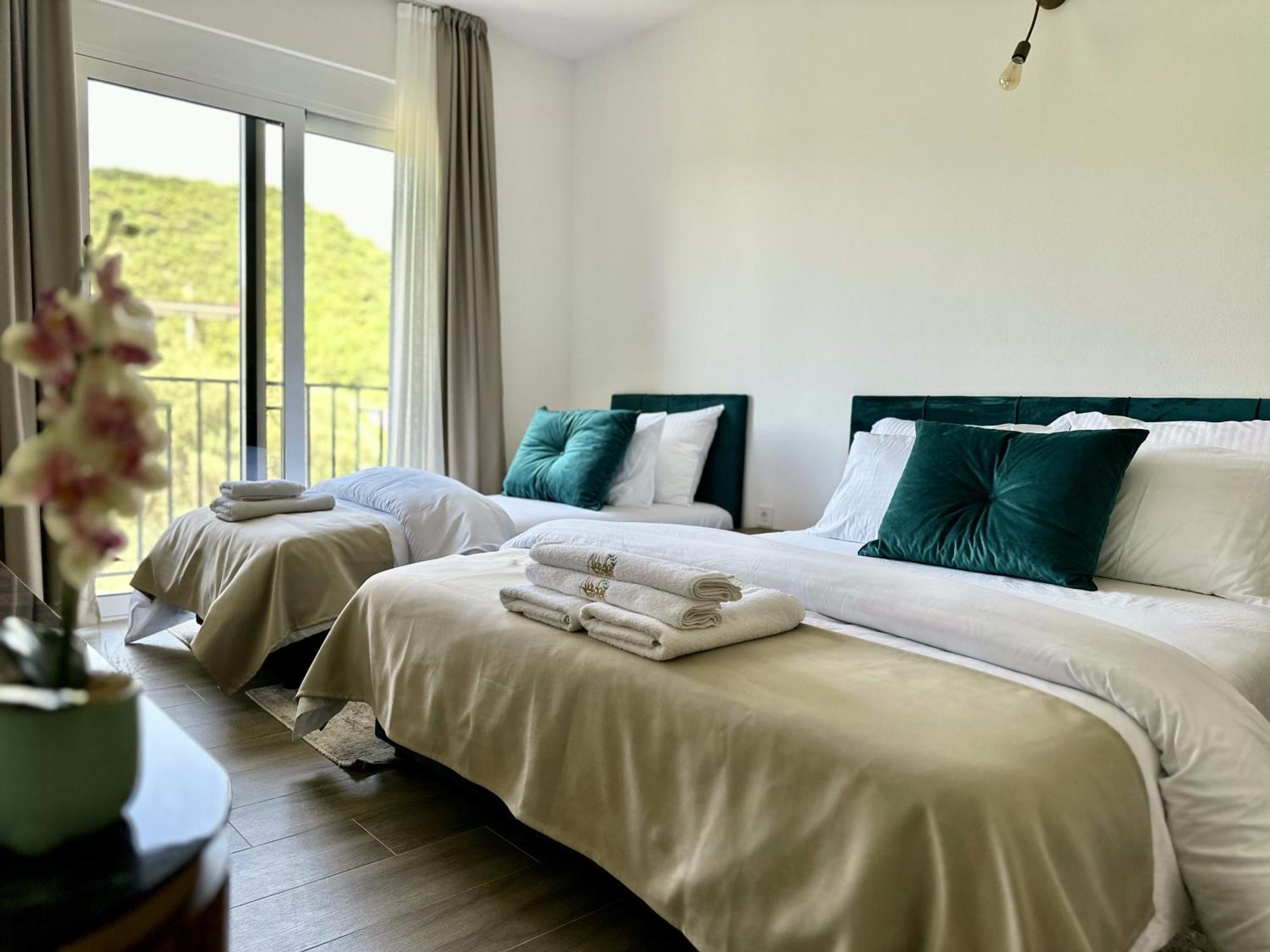 Akhdar Apartments Utjeha-Bušat Eksteriør billede