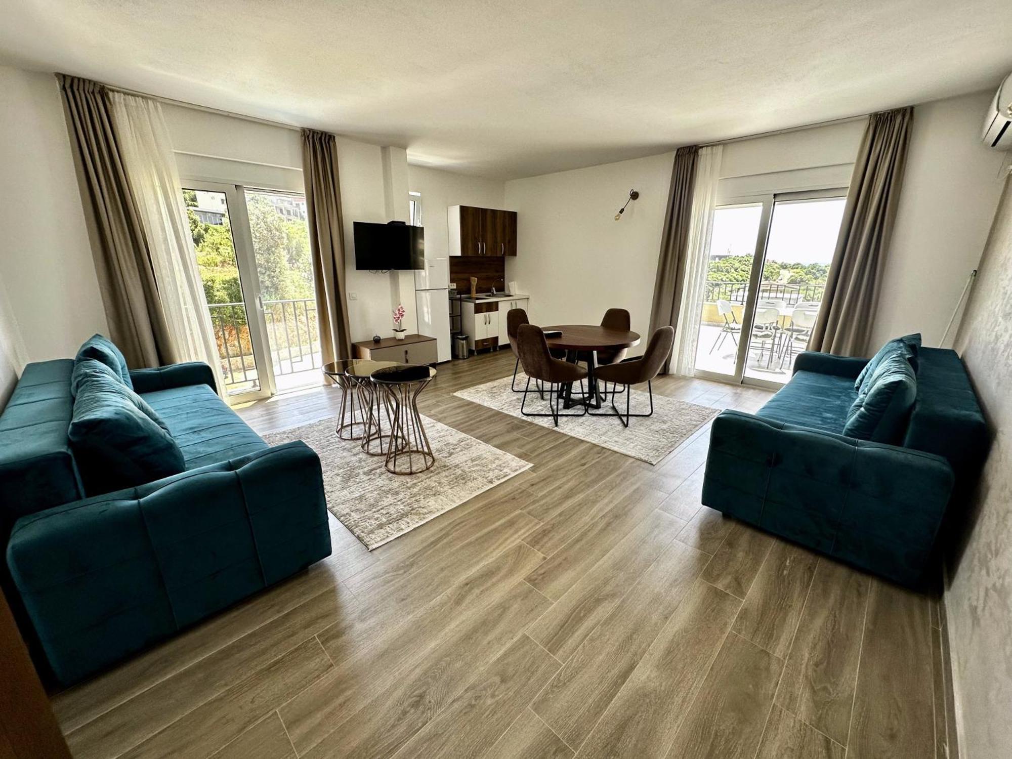 Akhdar Apartments Utjeha-Bušat Eksteriør billede