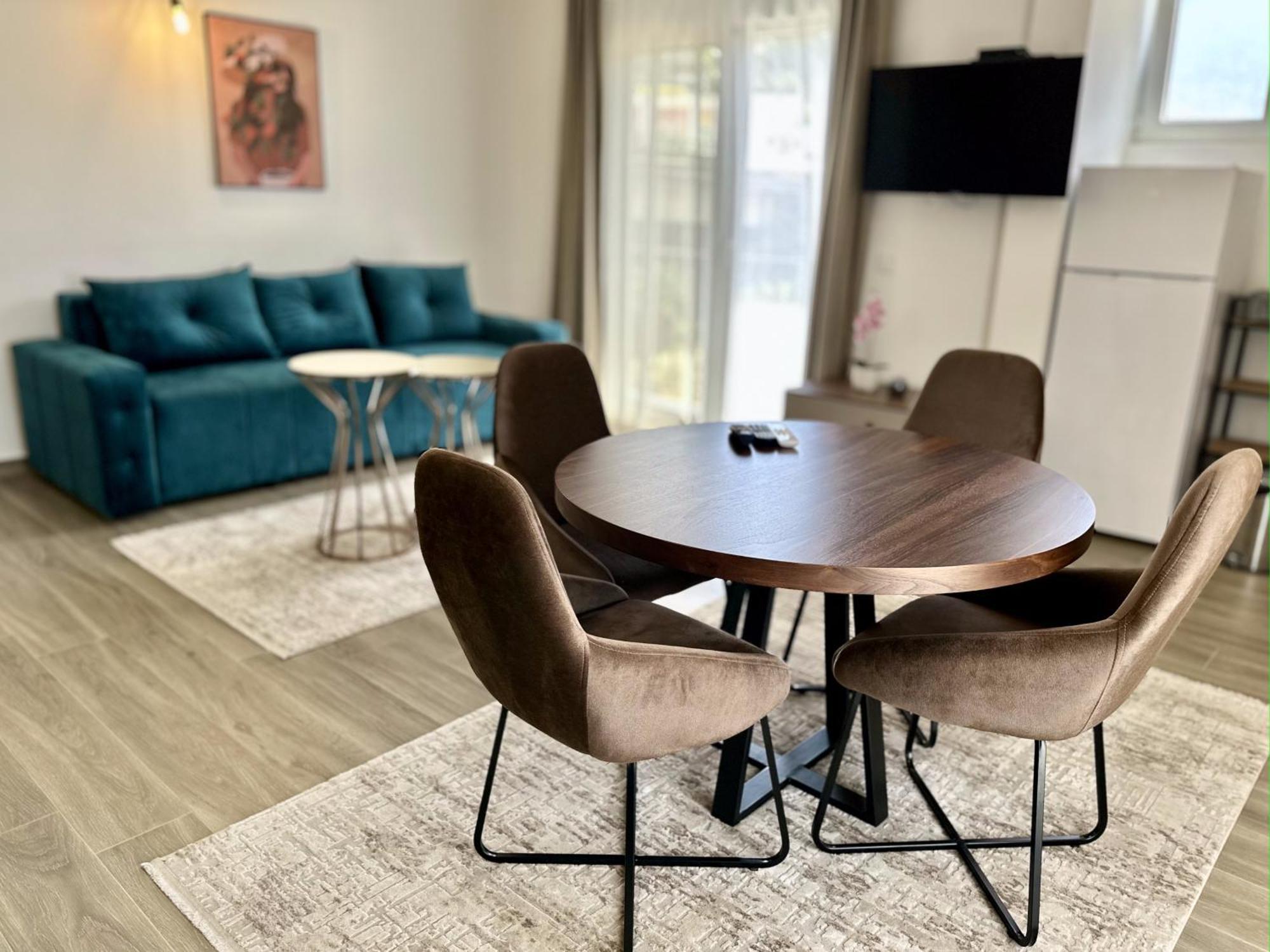 Akhdar Apartments Utjeha-Bušat Eksteriør billede