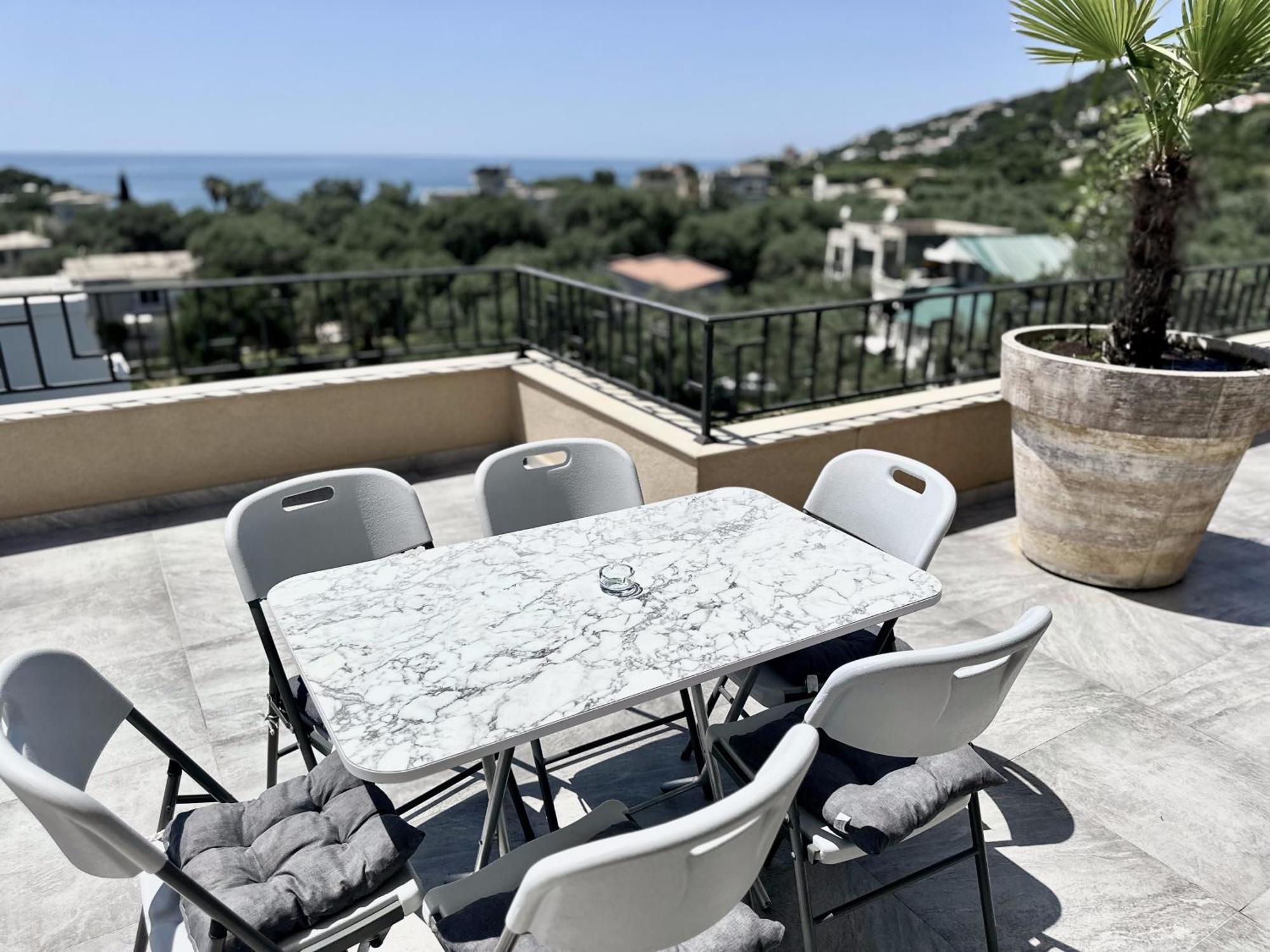 Akhdar Apartments Utjeha-Bušat Eksteriør billede