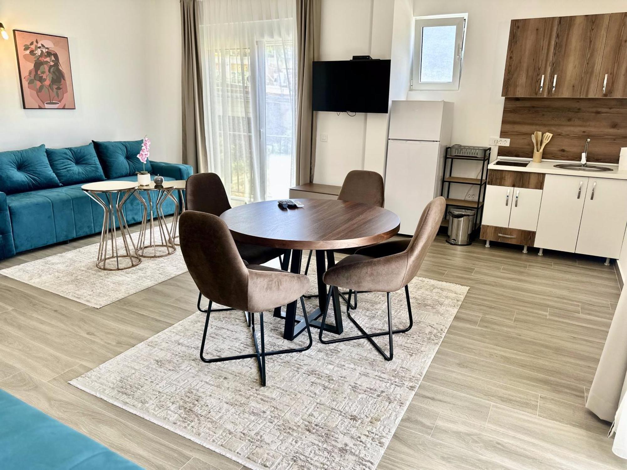 Akhdar Apartments Utjeha-Bušat Eksteriør billede