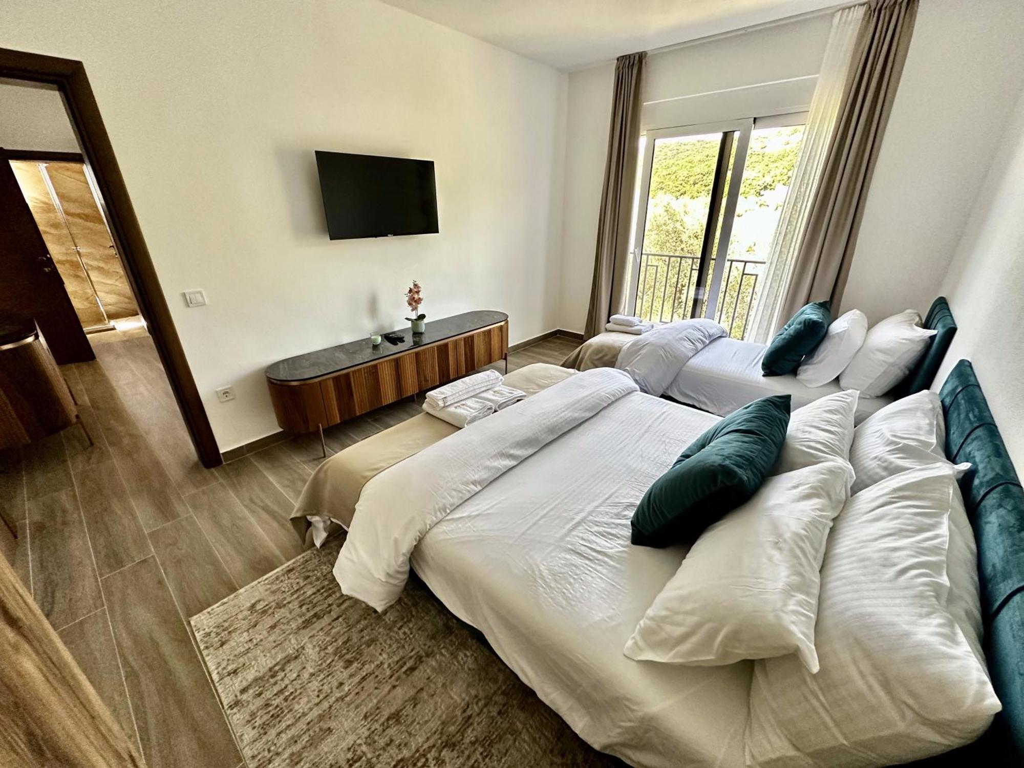 Akhdar Apartments Utjeha-Bušat Eksteriør billede