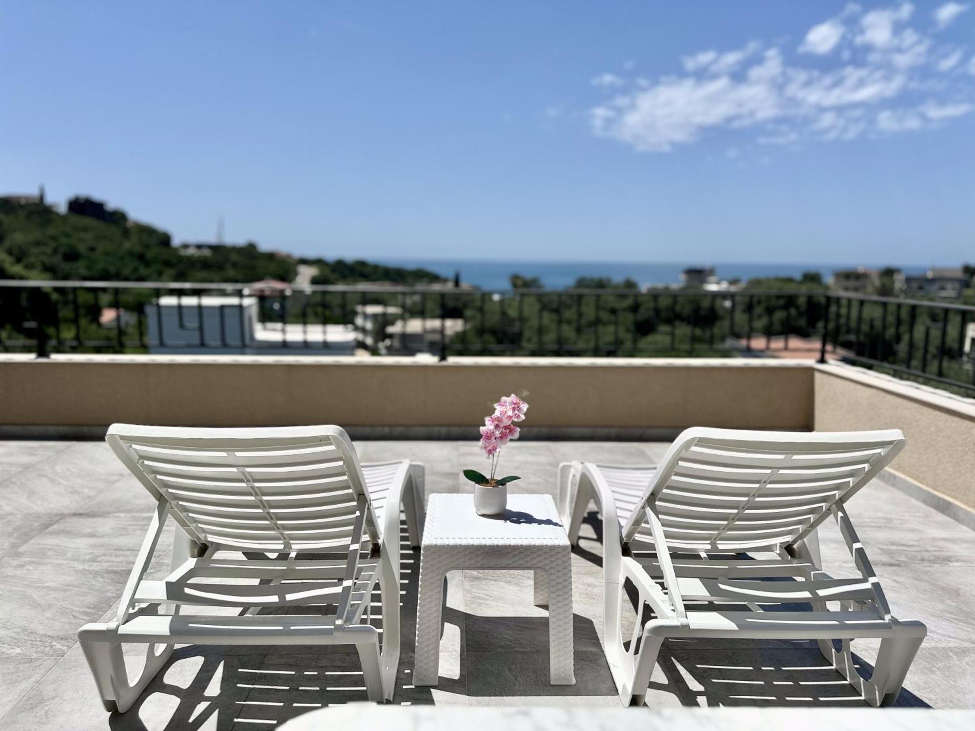 Akhdar Apartments Utjeha-Bušat Eksteriør billede