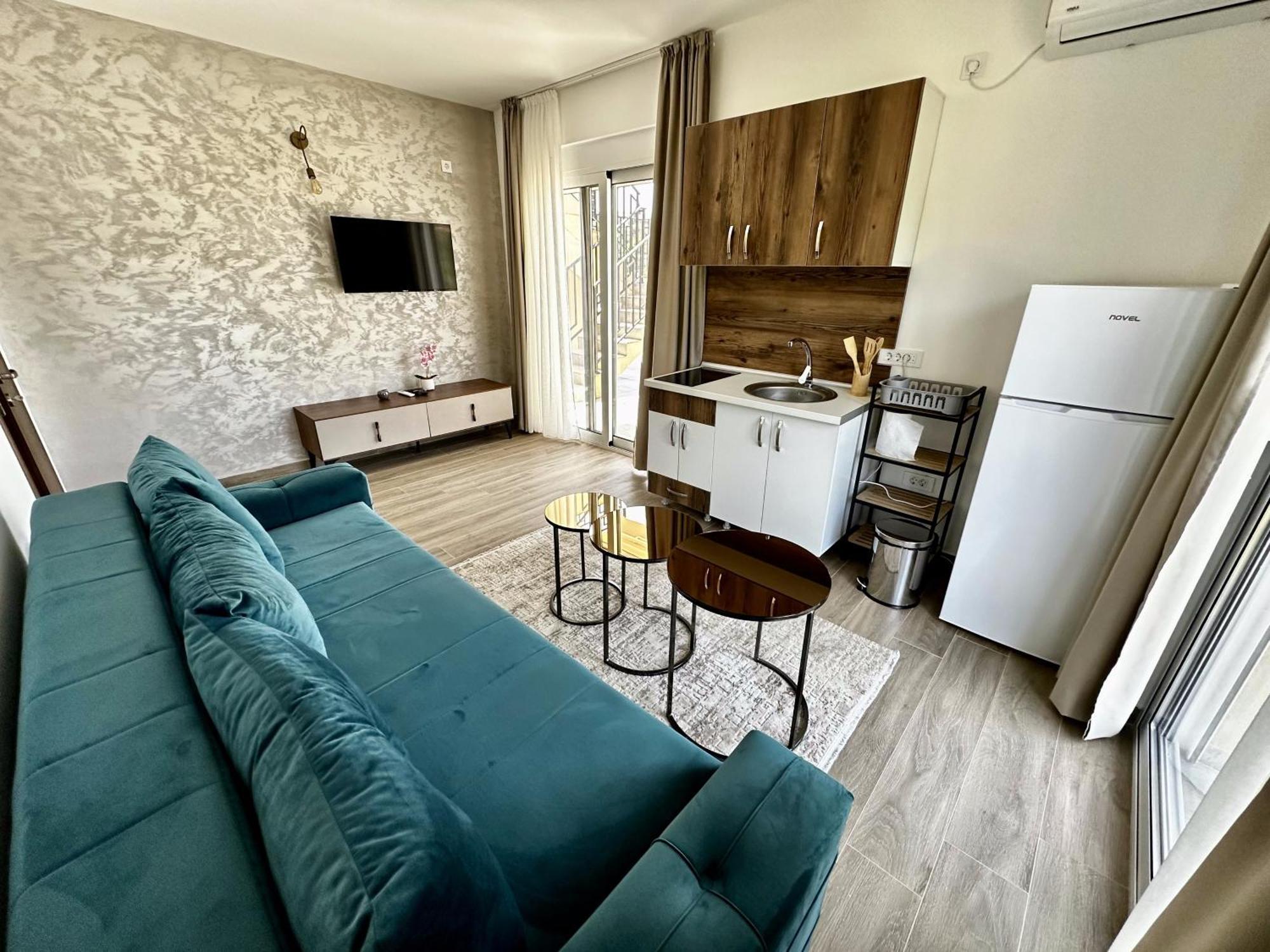 Akhdar Apartments Utjeha-Bušat Eksteriør billede