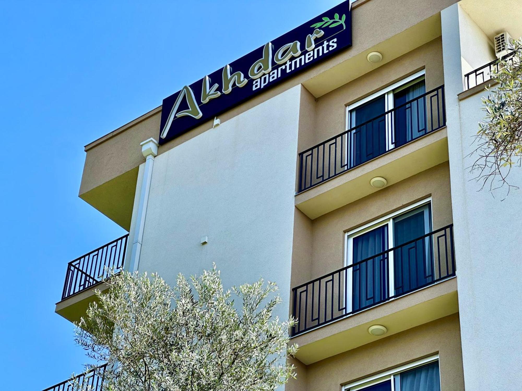 Akhdar Apartments Utjeha-Bušat Eksteriør billede